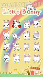 kika little bunny sticker gif