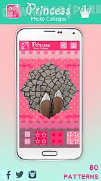 princess photo collages