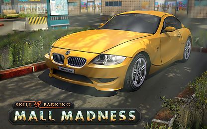 skill 3d parking mall madness