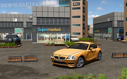 skill 3d parking mall madness