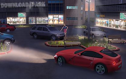 skill 3d parking mall madness