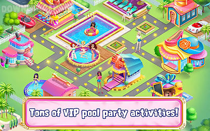 vip pool party