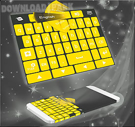 yellow keypad
