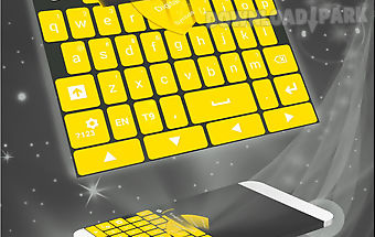Yellow keypad
