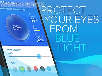 blue light filter for eye care
