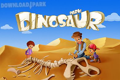 dinosaur park - jurassic world