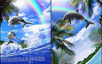 Dolphin rainbow trial