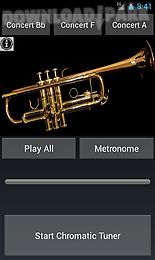 easy trumpet - trumpet tuner