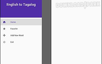English tagalog dictionary