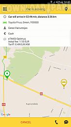 etaksi - get taxi in lithuania