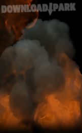 extreme flames explosion