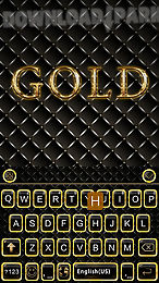 gold theme for ikeyboard