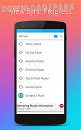 isyncr for itunes to android