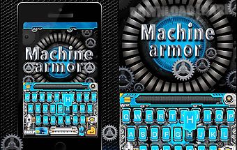 Machine armor kika keyboard