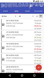 my cars (fuel logger++)