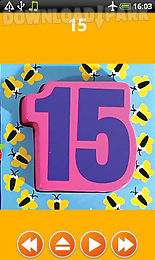 numbers for kids flashcards