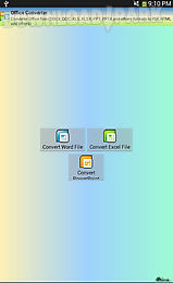office converter (word, excel)