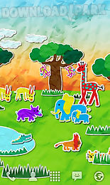 paper safari lwallpaper free