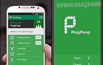 Pingpong - spot networking