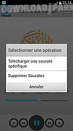 quran french translation mp3