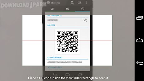 threema qr scanner plugin