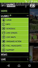 wrc – the official app