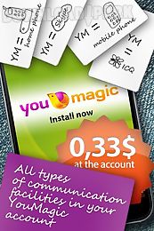 youmagic free call sip/voip/ip