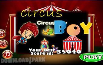 Circus boy