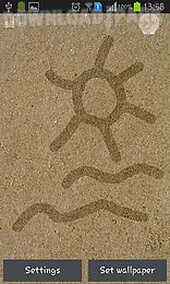 draw on sand