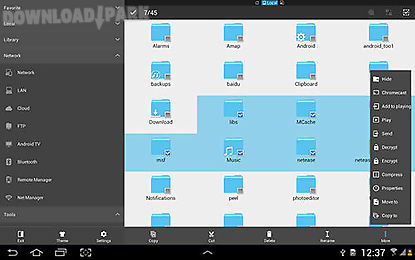 es file explorer: file manager