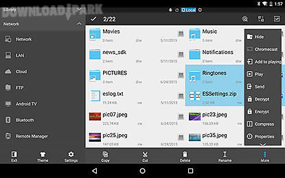 es file explorer: file manager