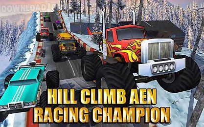 hill climb aen racing champion