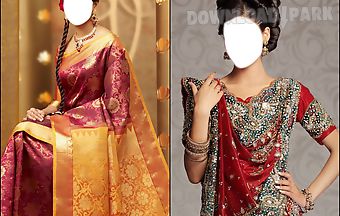 Indian bridal dresses montage