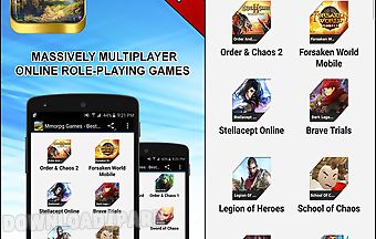 Mmorpg games - best of android