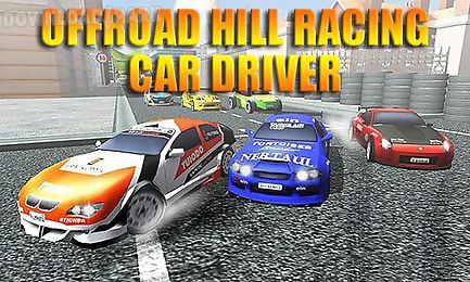 offroad hill racing car driver