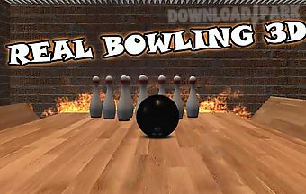 Real bowling 3d