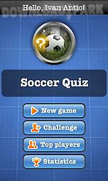 soccer trivia football quiz 