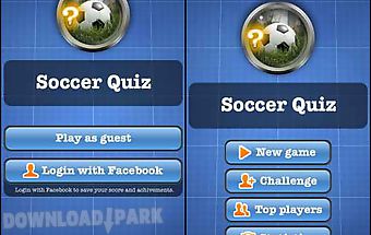 Soccer trivia football quiz 