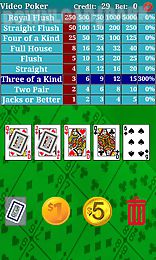 video poker game