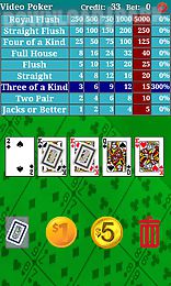 video poker game