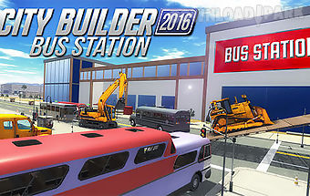 City builder 2016: bus station
