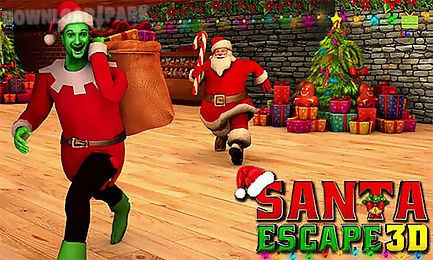 santa christmas escape mission