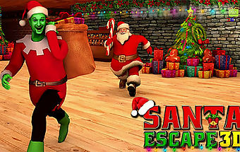 Santa christmas escape mission