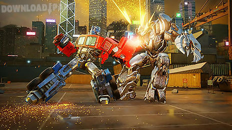 transformers: forged to fight