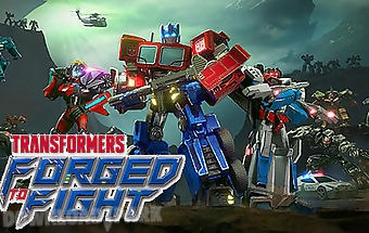 Transformers: forged to fight