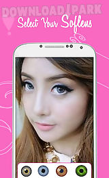 beauty softlens camera