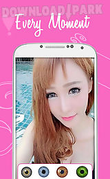 beauty softlens camera