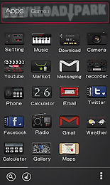being a man go launcher theme