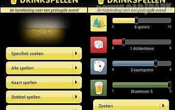 Drink spellen app
