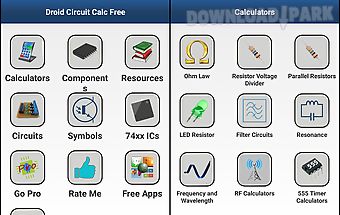 Droid circuit calc free
